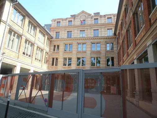 Escuela Nacional Superior de Arquitectura de París Belleville