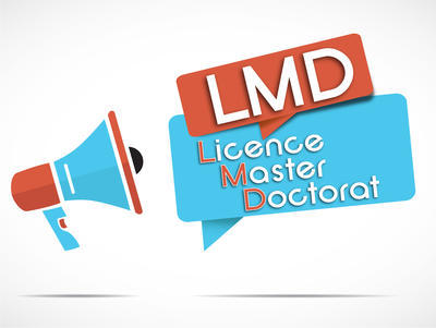 El sistema francés está harmonizado con el sistema europeo LMD