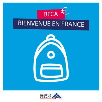 Beca Bienvenue en France