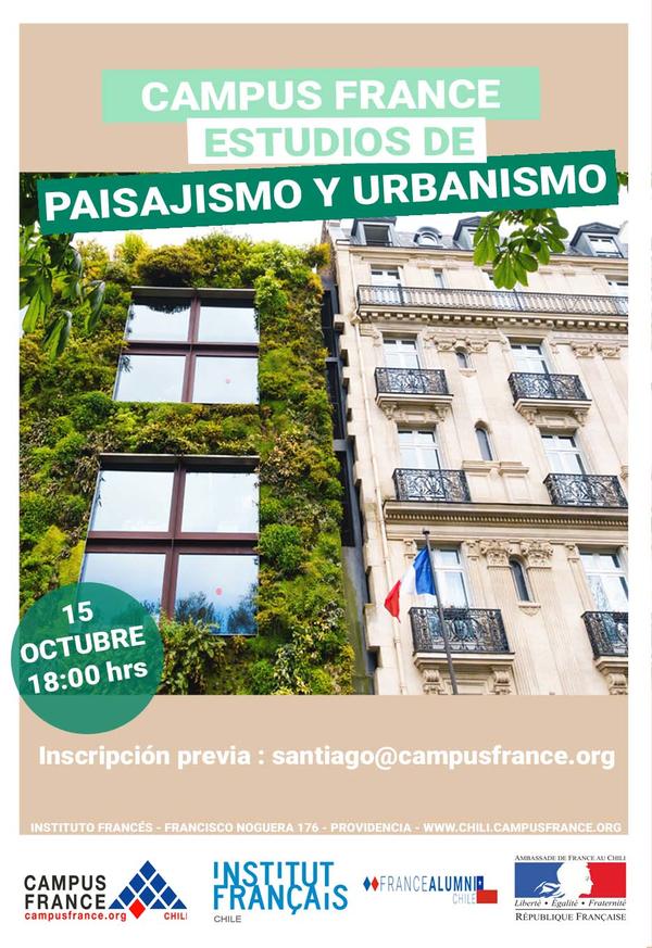 charla paisajismo