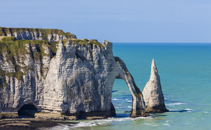 Descubre Francia: les falaises d'Etretat Descubre Francia 2