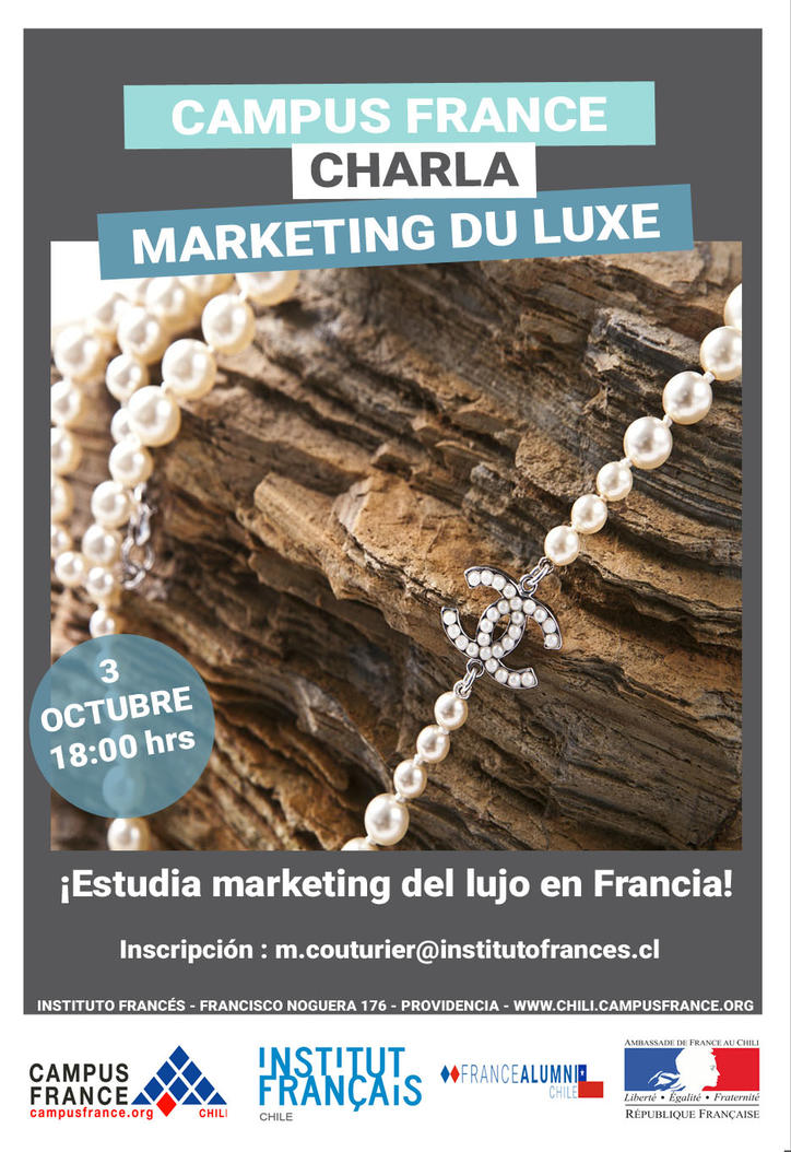 charla marketing du luxe